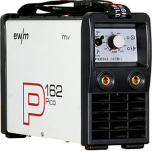 Arc welding machine - Pico 162 MV - EWM GmbH - MMA / TIG / manual