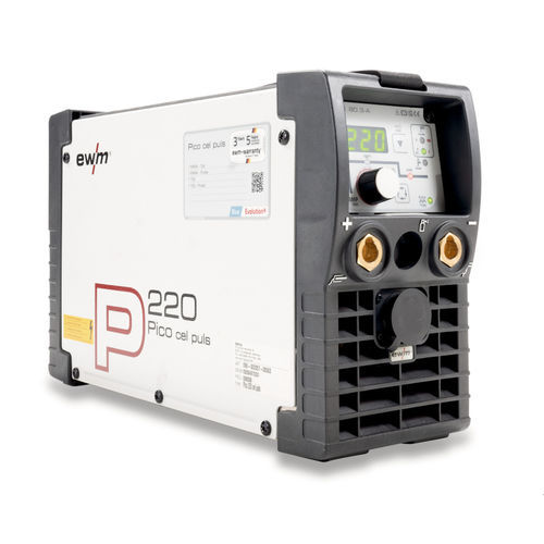 MMA welding machine - Pico 220 cel puls - EWM GmbH - pulse / manual / 400V three-phase