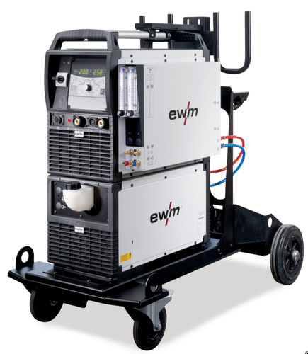 TIG welding machine - Microplasma 25-2 - EWM GmbH - plasma / manual / 230V single phase