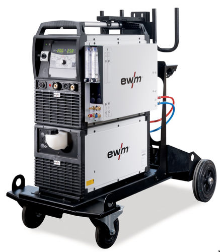 TIG welding machine - Microplasma 55-2 - EWM GmbH - plasma / manual / 230V single phase