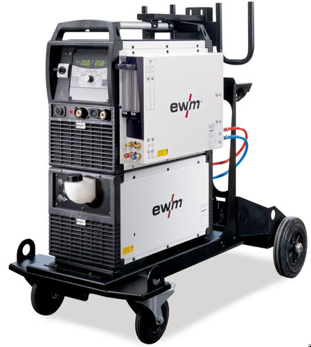 Arc welding machine - Microplasma 105-2 PG - EWM GmbH - TIG / plasma / manual
