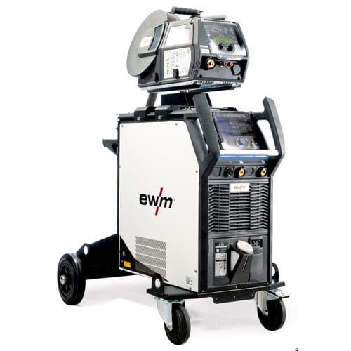 MAG welding machine - Taurus XQ 350 Synergic DW EX - EWM GmbH - MIG / pulse / manual