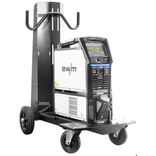 MMA welding machine - Tetrix XQ 230 puls DC Comfort 3.0 8P - EWM GmbH - TIG / pulse / manual