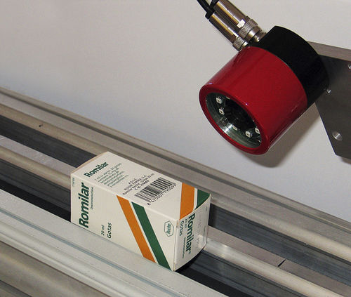 固定条形码读者