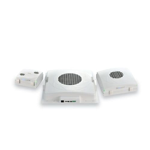 Mobile air purifier - ZN-A series - OMRON - filter
