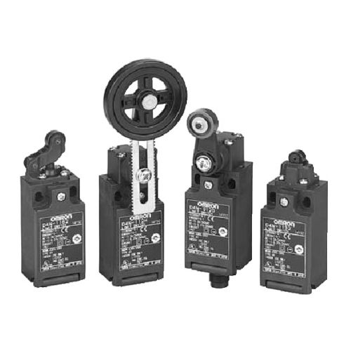 Safety limit switch - D4N series - OMRON - UL / standard / IP67