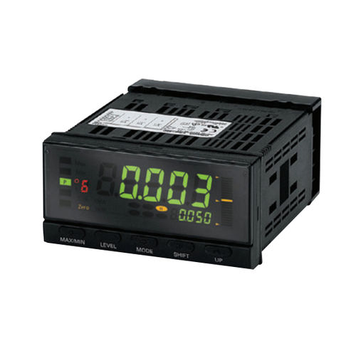 Position indicator - K3HB-S   - OMRON - digital / panel-mount / precision