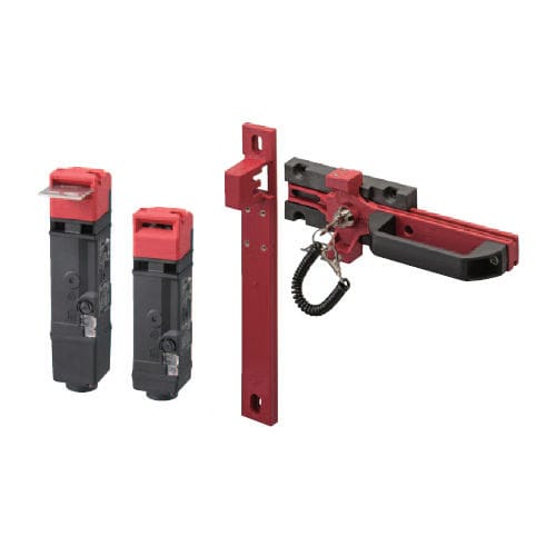Door switch - D4SL-N - OMRON - touch / slide / insertion