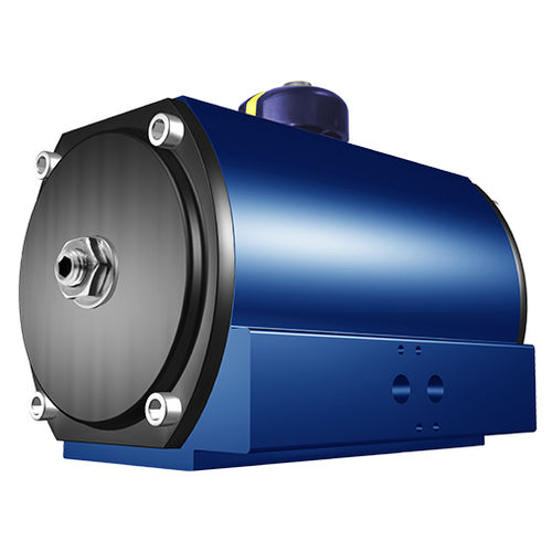 Pneumatic valve actuator - type 1 - TruTorq Mekanotjanst Ltd - quarter-turn / rack-and-pinion / double-acting