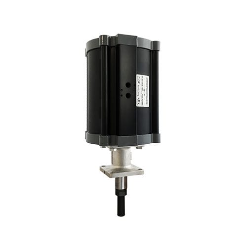 Pneumatic valve actuator - Type L - TruTorq Mekanotjanst Ltd - linear / magnetic piston / double-acting