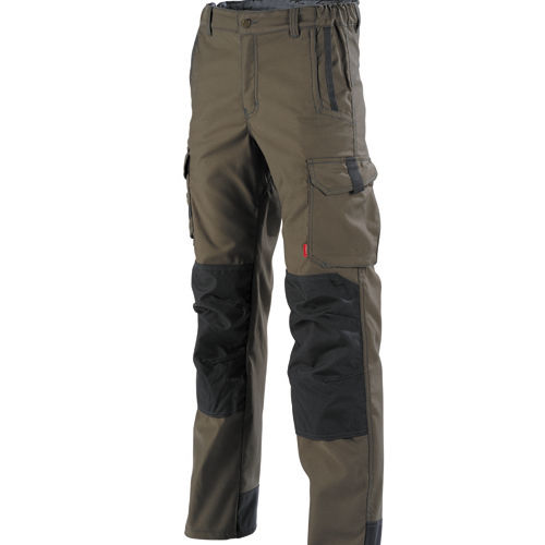Work pants - HAKAN 1STH82CP - LAFONT - polyester / cotton / unisex