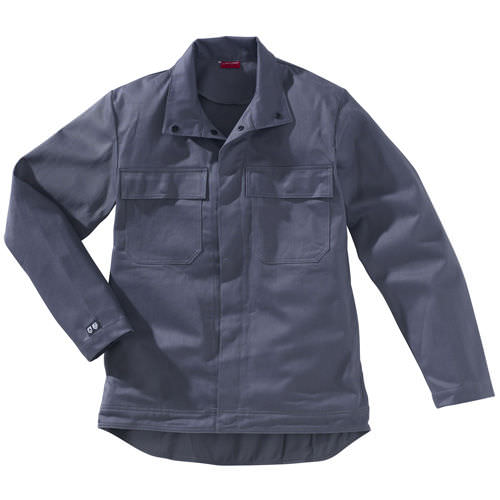 Work jacket - PLUTON 2FLM00CO - LAFONT - fire-retardant / cotton / for welding