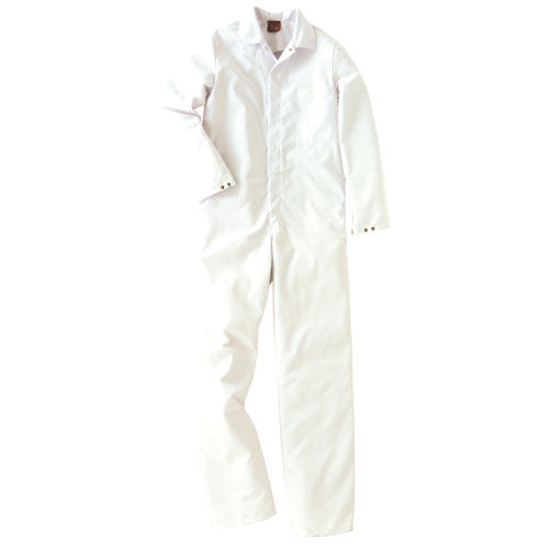 Work coveralls - 30500/BL00011/S - LAFONT - cotton / polyester / for the food industry
