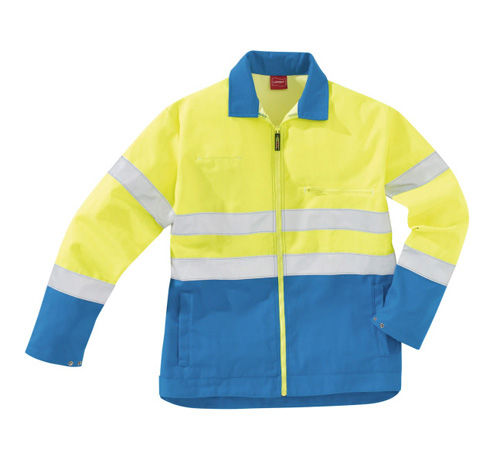 Work jacket - 3HVI00CP - LAFONT - high-visibility / cotton / polyester