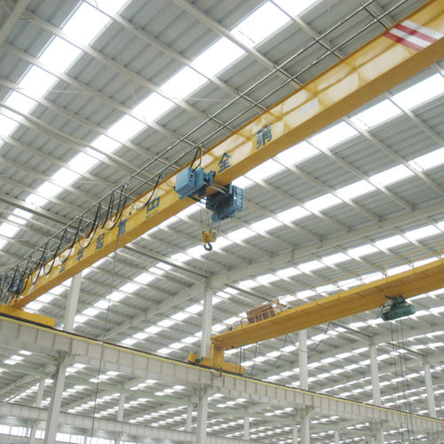 Single-girder overhead travelling crane - HD - Henan Weihua Heavy ...