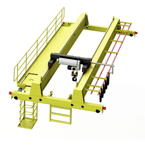 Double-girder overhead crane - 50T - Henan Weihua Heavy Machinery Co., Ltd - low headroom