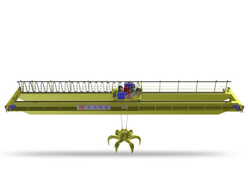 Double-girder bridge crane - Henan Weihua Heavy Machinery Co., Ltd - hanging