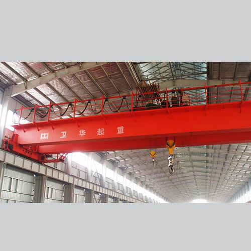 Double-girder overhead crane - QY - Henan Weihua Heavy Machinery Co., Ltd - heavy-duty / for workshops / for lifting molten metal