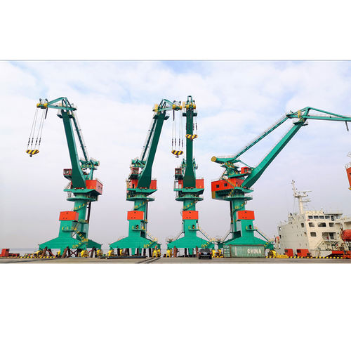 Portal crane - Henan Weihua Heavy Machinery Co., Ltd - fixed / articulated / harbor