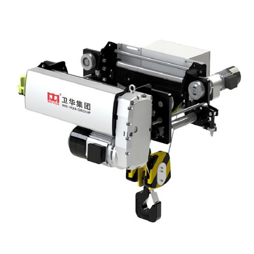 Electric cable hoist - ND - Henan Weihua Heavy Machinery Co., Ltd - compact / monorail trolley / with frequency control