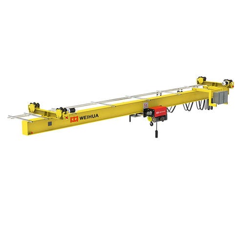 Single-girder overhead crane - Henan Weihua Heavy Machinery Co., Ltd ...