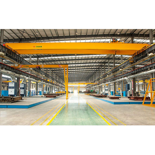 Double-girder overhead crane - Henan Weihua Heavy Machinery Co., Ltd - lightweight