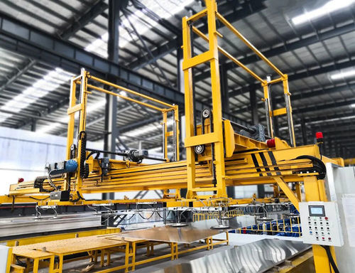 4-point vacuum lifting device - Fully Automatic Plate Handling Workstation - Henan Weihua Heavy Machinery Co., Ltd - for aeronautical applications / for concrete slabs / for plates