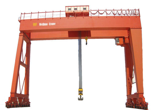 Prefabrication site gantry crane - Henan Weihua Heavy Machinery Co., Ltd - double-girder