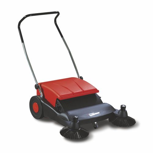 Walk-behind sweeper - Twinner 800 Series - Stolzenberg - manual / dust / waste