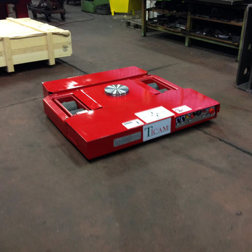 Heavy load moving skate - T30 - Ticam S.r.l. - self-propelled / battery-powered