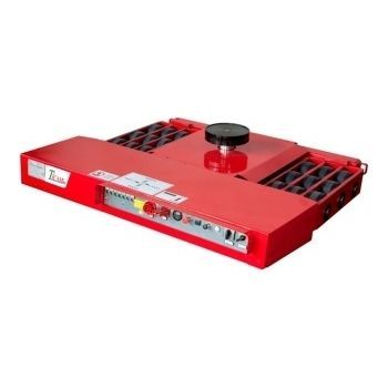 Heavy load moving skate - T100 - Ticam S.r.l. - self-propelled / battery-powered