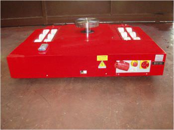 Heavy load moving skate - T50 - Ticam S.r.l. - self-propelled / battery-powered