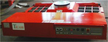 Self-propelled moving skate - T200 - Ticam S.r.l. - for heavy loads
