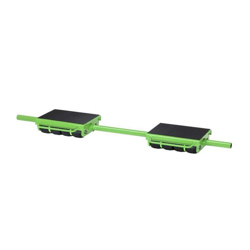 Transport moving skate - MOD 109 - Ticam S.r.l. - for heavy loads