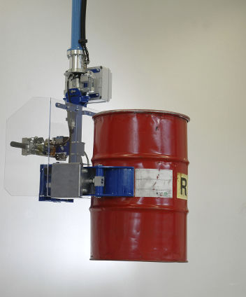 Pneumatic manipulator - FAMATEC - for drums / for containers / handling