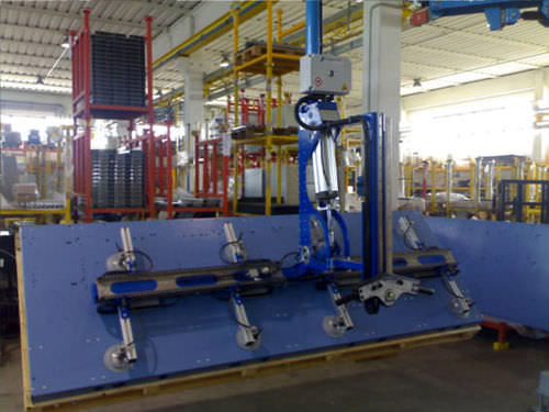 Pneumatic manipulator - FAMATEC - with suction cup / unloading / handling