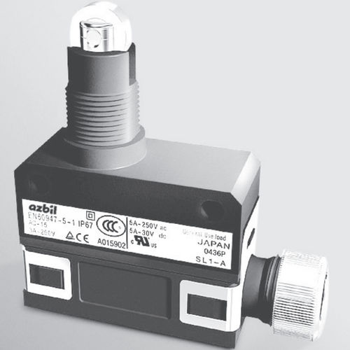 Robust Limit Switch - SL1 Series - Azbil North America - Compact