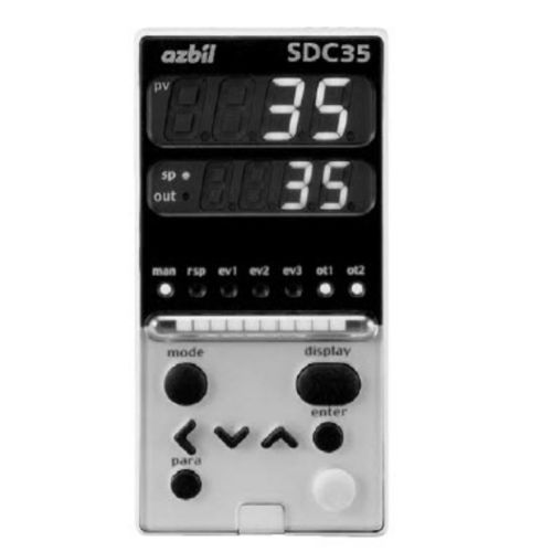 Digital temperature controller - SDC35 - Azbil North America - PID /  single-loop