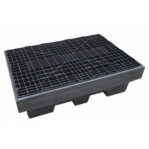 2-drum spill pallet - BRCECO series - EMP - HDPE