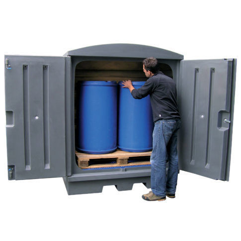 Drum cupboard - CGM1/280 series - EMP - storage / floor-mounted / double-door