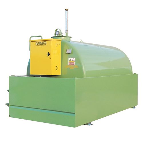 Diesel vessel - TF series - Emiliana Serbatoi - carbon steel / cylindrical / storage