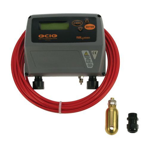 Level monitoring system - OCIO - Emiliana Serbatoi - for storage tanks / continuous / remote