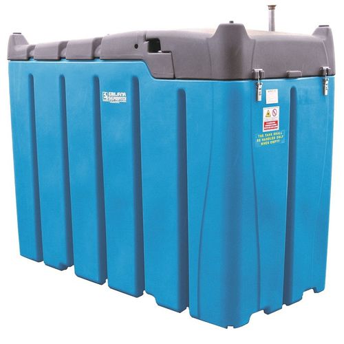AdBlue tank - GIANTank ADBLUE® - Emiliana Serbatoi - polyethylene / rectangular / storage