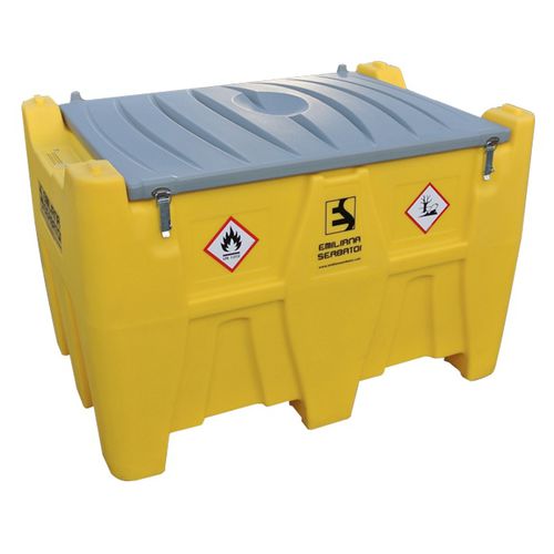 Diesel vessel - Carrytank 440 - Emiliana Serbatoi - polyethylene / roto-molded / transport