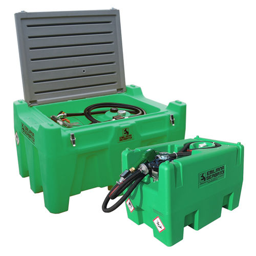 Gasoline tank - Carrytank Gasoline series - Emiliana Serbatoi - rotomolded polyethylene / transport / transfer