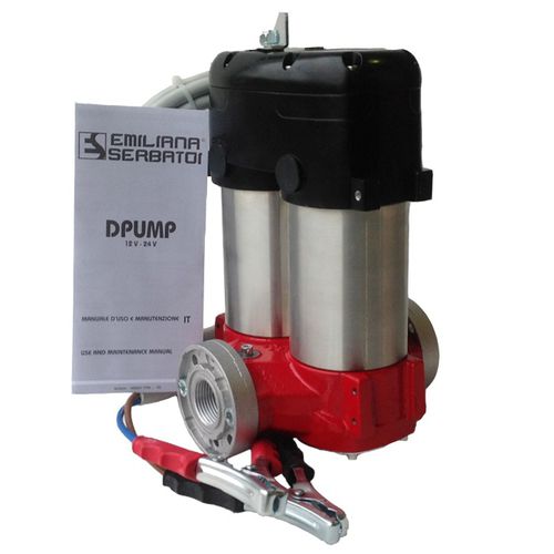 Rotary vane pump - DEVIL - Emiliana Serbatoi - fuel / DC / self-priming