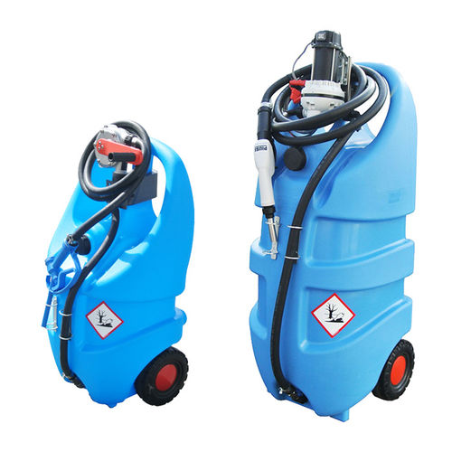 AdBlue tank - EMILCADDY ADBLUE® - Emiliana Serbatoi - polyethylene / mobile / transport
