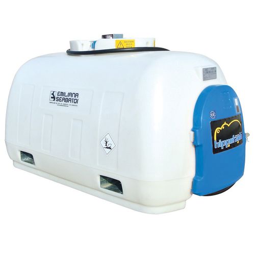 AdBlue vessel - HIPPOTANK ADBLUE® - Emiliana Serbatoi - rotomolded polyethylene / transport / dispensing