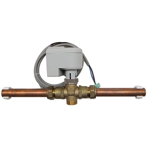 Control valve - FRICO - for water / 3-way / 2-way