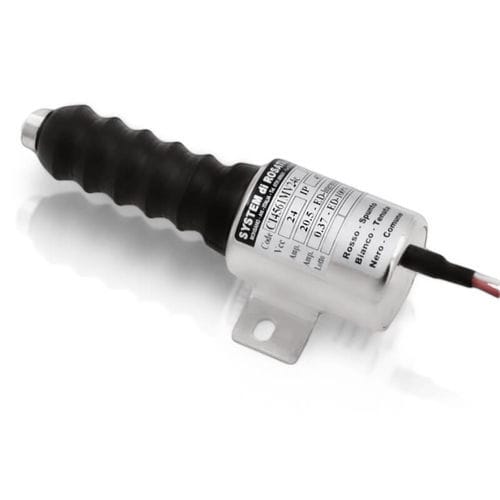 Holding electromagnet - 456 series - SYSTEM DI ROSATI - linear / for diesel engines / single-coil